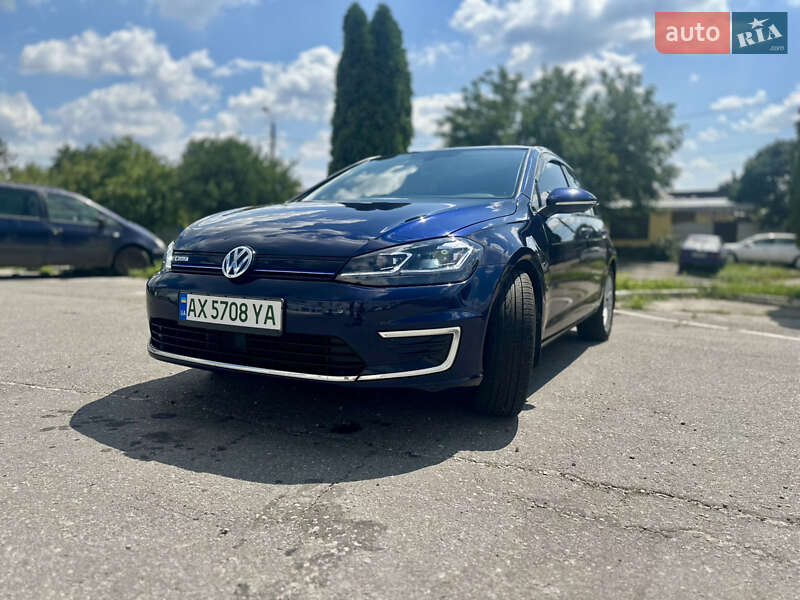 Хетчбек Volkswagen e-Golf 2019 в Харкові