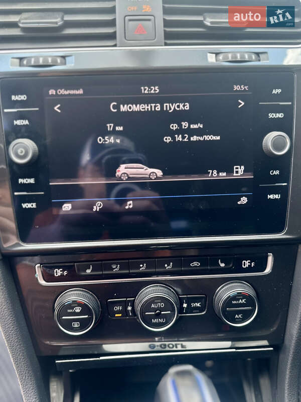 Хетчбек Volkswagen e-Golf 2019 в Харкові