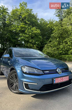Хэтчбек Volkswagen e-Golf 2015 в Львове