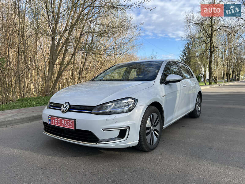 Хэтчбек Volkswagen e-Golf 2018 в Луцке
