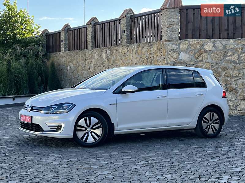 Volkswagen e-Golf 2018