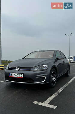 Хэтчбек Volkswagen e-Golf 2019 в Львове