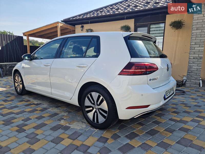 Хэтчбек Volkswagen e-Golf 2018 в Виннице фото 7 Хэтчбек Volkswagen e-Golf 2018 в Виннице