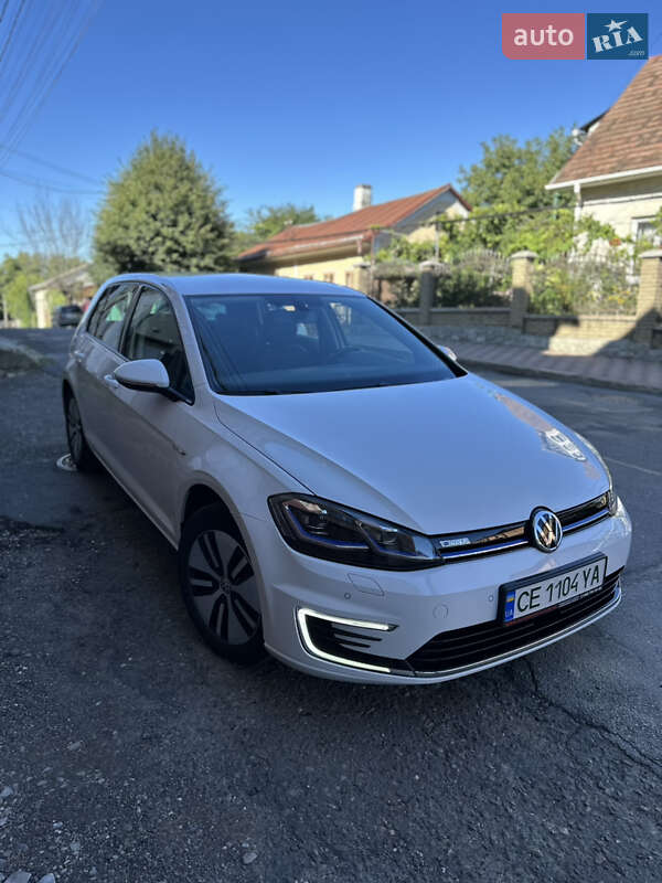 Volkswagen e-Golf 2019 Volkswagen e-Golf 2019