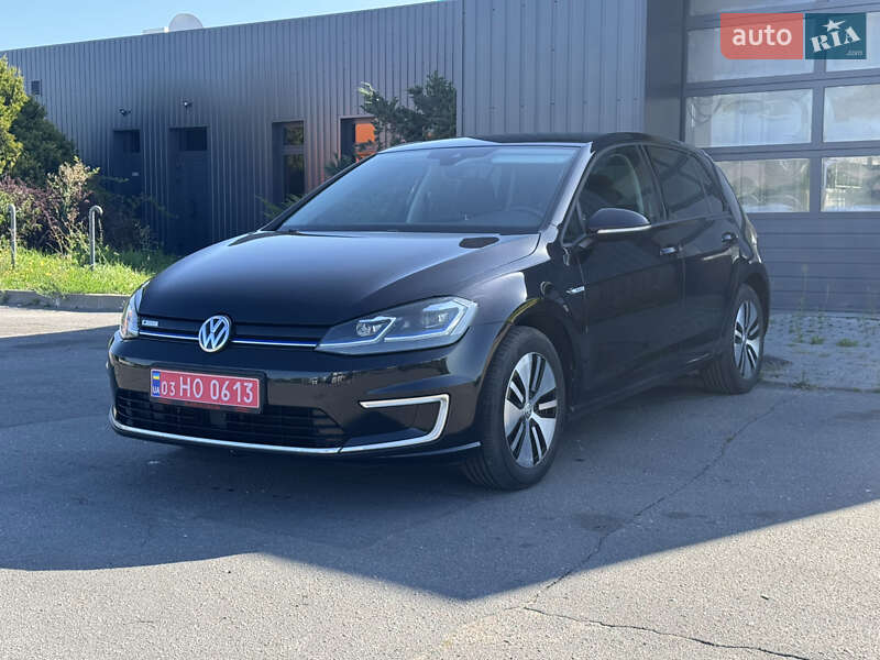 Volkswagen e-Golf 2018