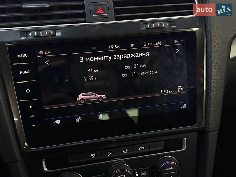 Хэтчбек Volkswagen e-Golf 2018 в Ужгороде фото 20 Хэтчбек Volkswagen e-Golf 2018 в Ужгороде