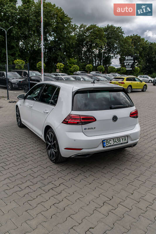 Хэтчбек Volkswagen e-Golf 2018 в Львове фото 7 Хэтчбек Volkswagen e-Golf 2018 в Львове