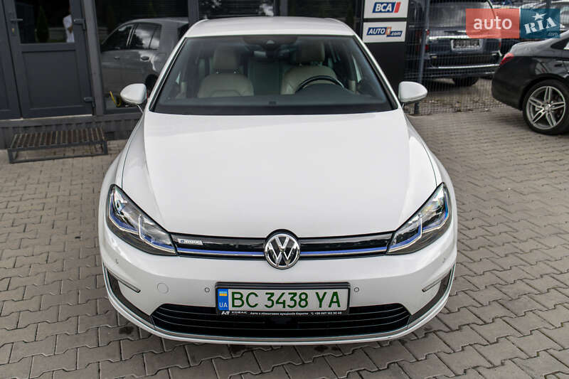Хэтчбек Volkswagen e-Golf 2018 в Львове фото 2 Хэтчбек Volkswagen e-Golf 2018 в Львове