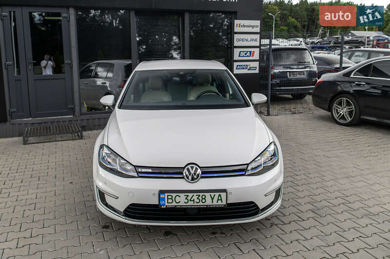 Хэтчбек Volkswagen e-Golf 2018 в Львове фото 4 Хэтчбек Volkswagen e-Golf 2018 в Львове