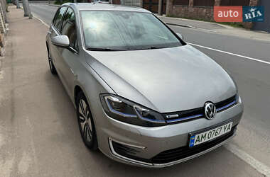 Хетчбек Volkswagen e-Golf 2019 в Житомирі