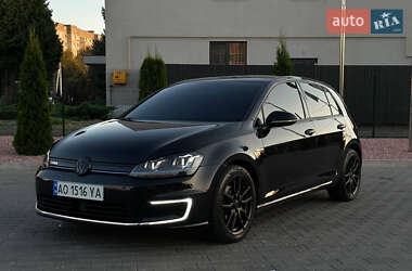Хэтчбек Volkswagen e-Golf 2015 в Луцке