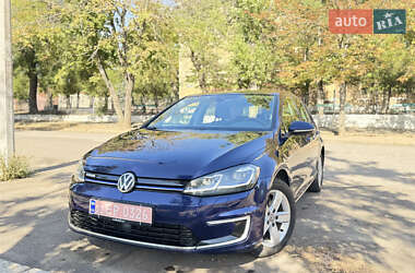 Хетчбек Volkswagen e-Golf 2018 в Миколаєві