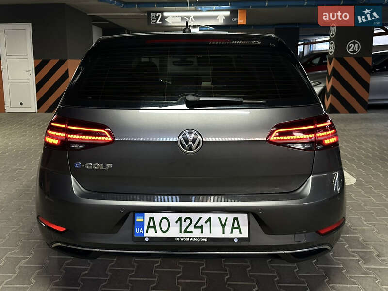 Хэтчбек Volkswagen e-Golf 2018 в Ужгороде фото 3 Хэтчбек Volkswagen e-Golf 2018 в Ужгороде