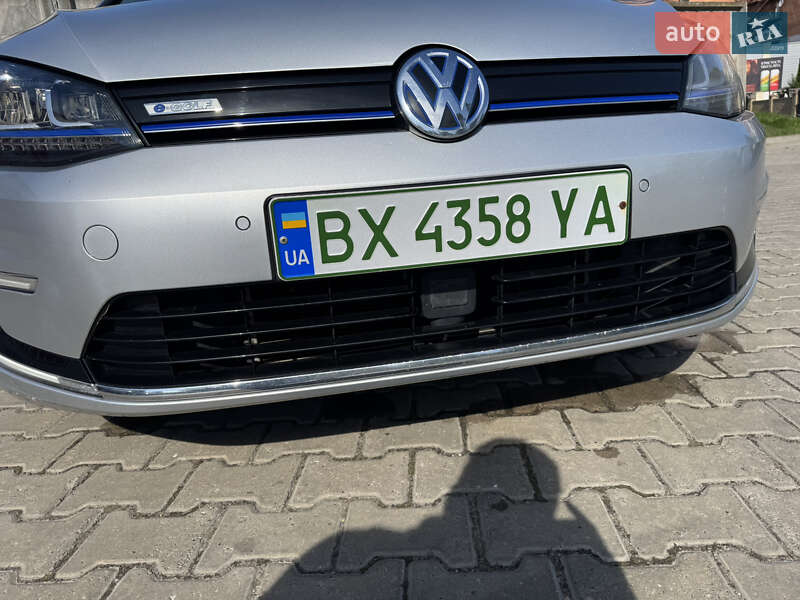 Хетчбек Volkswagen e-Golf 2014 в Хмельницькому