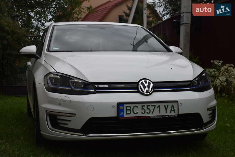 Хэтчбек Volkswagen e-Golf 2018 в Львове