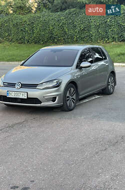 Хэтчбек Volkswagen e-Golf 2020 в Львове