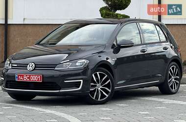 Хэтчбек Volkswagen e-Golf 2020 в Дрогобыче