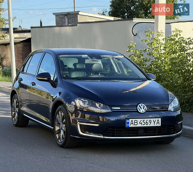 Хэтчбек Volkswagen e-Golf 2014 в Виннице