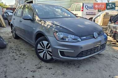 Хетчбек Volkswagen e-Golf 2016 в Одесі