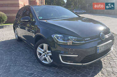 Хэтчбек Volkswagen e-Golf 2019 в Львове