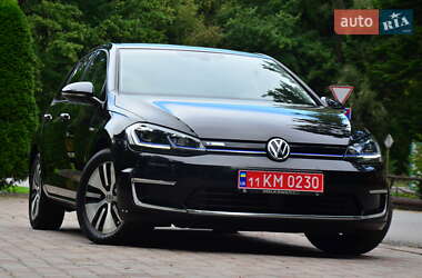 Хетчбек Volkswagen e-Golf 2019 в Дрогобичі