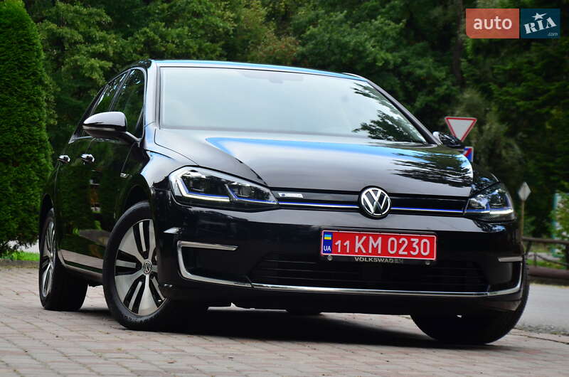 Volkswagen e-Golf 2019