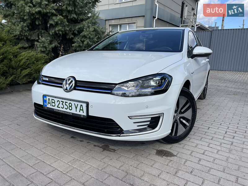 Хетчбек Volkswagen e-Golf 2020 в Павлограді