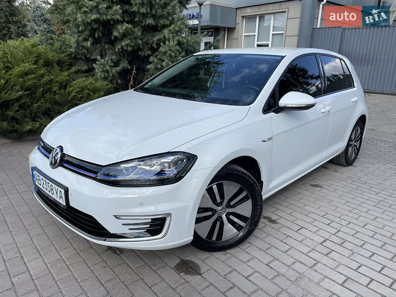 Хетчбек Volkswagen e-Golf 2020 в Павлограді