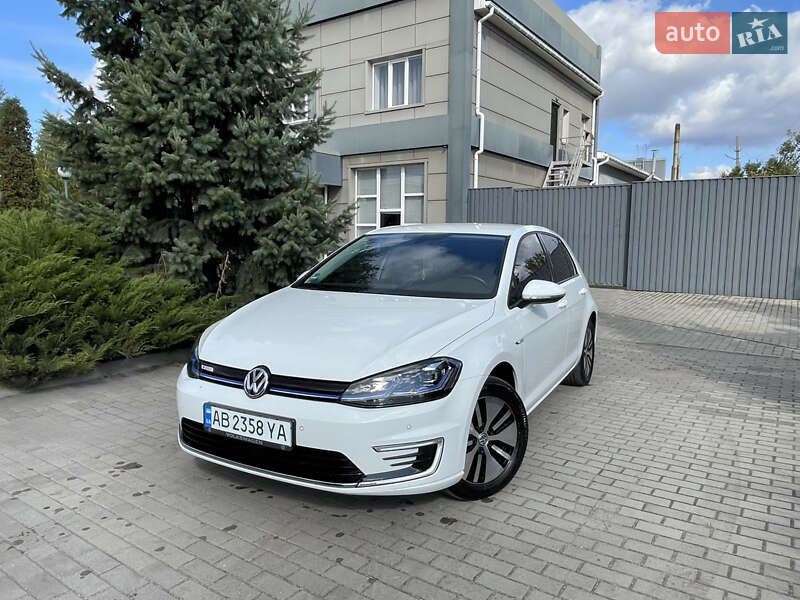 Хетчбек Volkswagen e-Golf 2020 в Павлограді