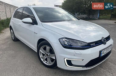 Хэтчбек Volkswagen e-Golf 2016 в Ковеле