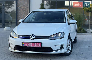 Хетчбек Volkswagen e-Golf 2015 в Тернополі