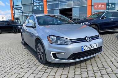 Хетчбек Volkswagen e-Golf 2016 в Львові