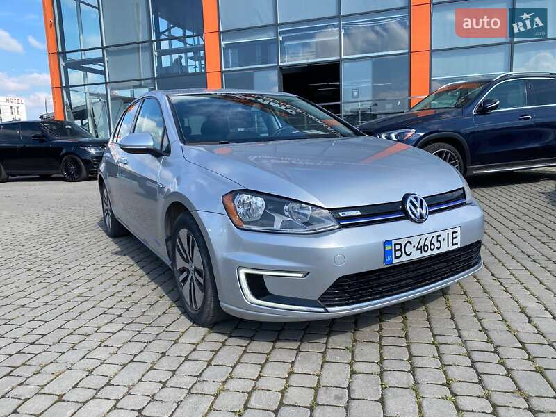 Volkswagen e-Golf 2016
