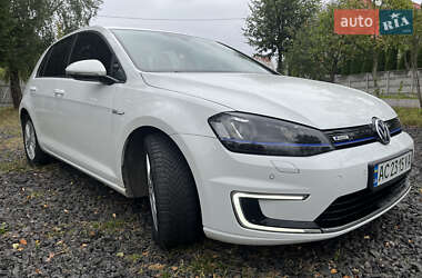 Хэтчбек Volkswagen e-Golf 2016 в Ковеле