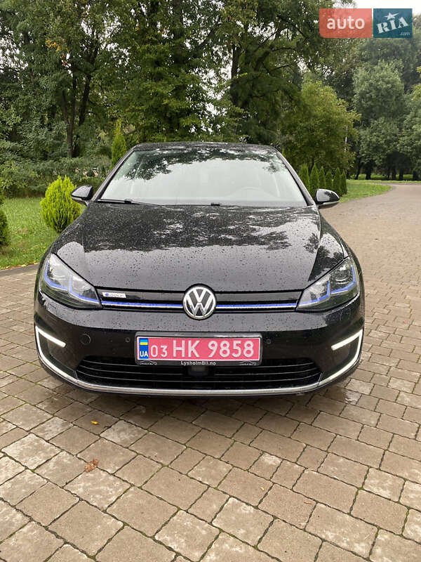 Хэтчбек Volkswagen e-Golf 2018 в Николаеве