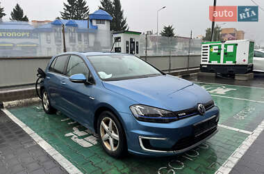 Хетчбек Volkswagen e-Golf 2015 в Тернополі