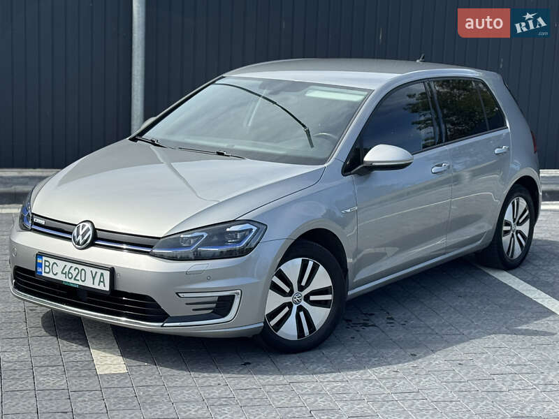 Хетчбек Volkswagen e-Golf 2019 в Самборі