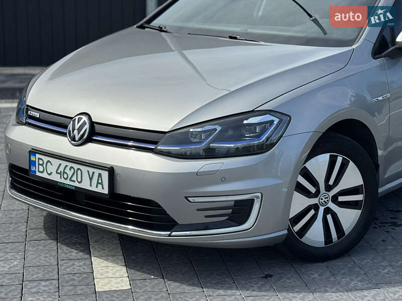 Хетчбек Volkswagen e-Golf 2019 в Самборі