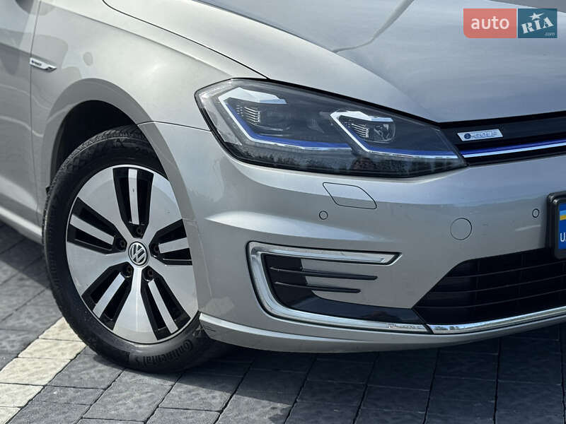 Хетчбек Volkswagen e-Golf 2019 в Самборі