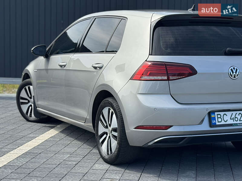 Хетчбек Volkswagen e-Golf 2019 в Самборі