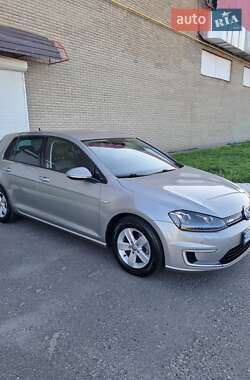 Хетчбек Volkswagen e-Golf 2016 в Харкові