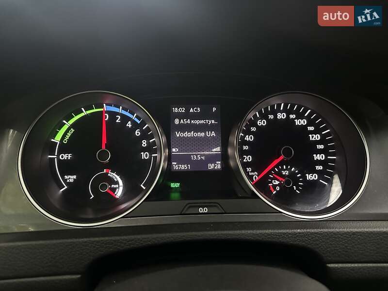 Хетчбек Volkswagen e-Golf 2015 в Києві фото 4 Хетчбек Volkswagen e-Golf 2015 в Києві