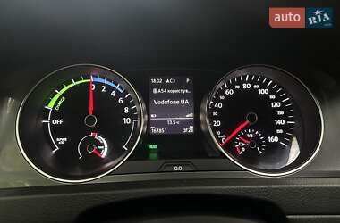Хэтчбек Volkswagen e-Golf 2015 в 