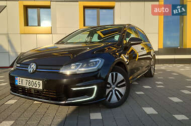 Хэтчбек Volkswagen e-Golf 2018 в Тернополе