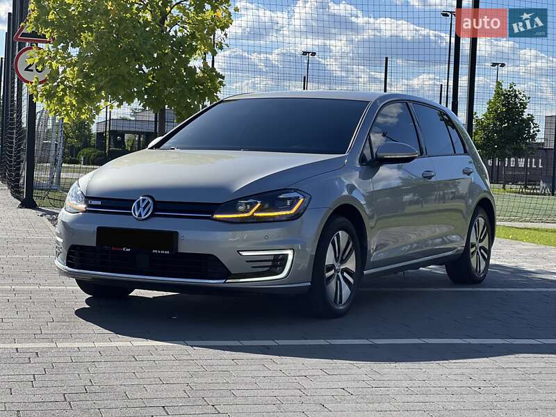 Volkswagen e-Golf 2019