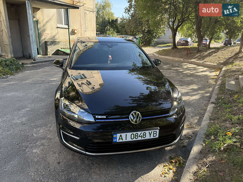 Volkswagen e-Golf 2017