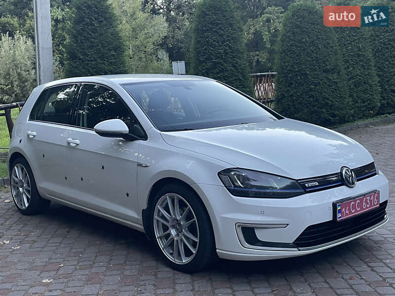 Хетчбек Volkswagen e-Golf 2015 в Львові фото 4 Хетчбек Volkswagen e-Golf 2015 в Львові