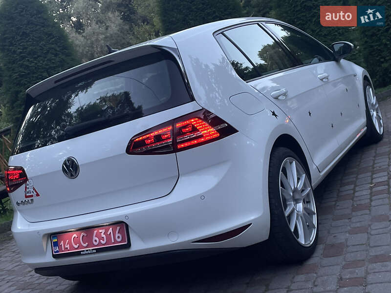 Хетчбек Volkswagen e-Golf 2015 в Львові фото 7 Хетчбек Volkswagen e-Golf 2015 в Львові