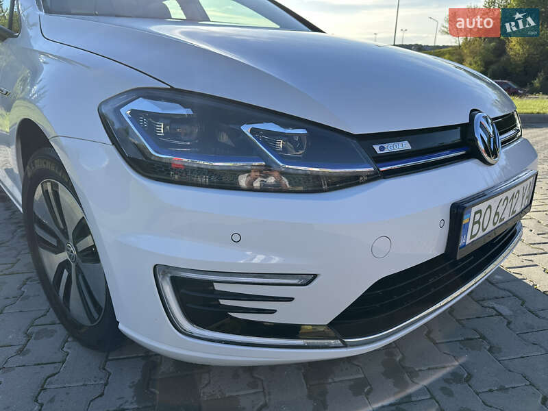 Хэтчбек Volkswagen e-Golf 2020 в Тернополе фото 5 Хэтчбек Volkswagen e-Golf 2020 в Тернополе