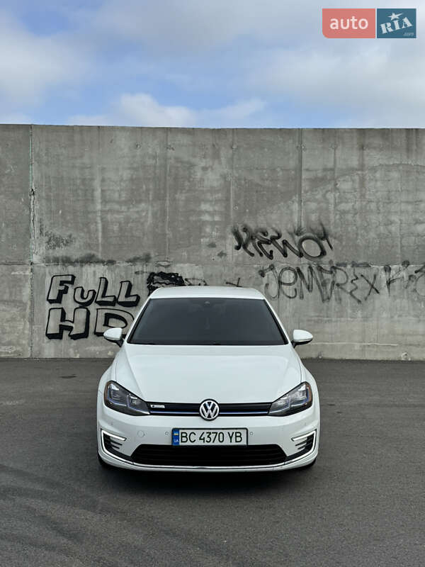 Хетчбек Volkswagen e-Golf 2019 в Львові